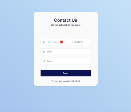 Contact