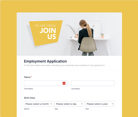 Recrutement