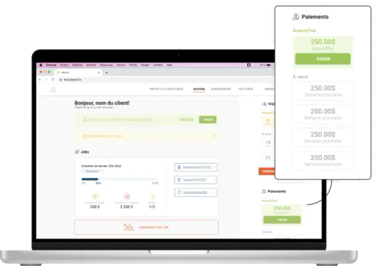 Portail client